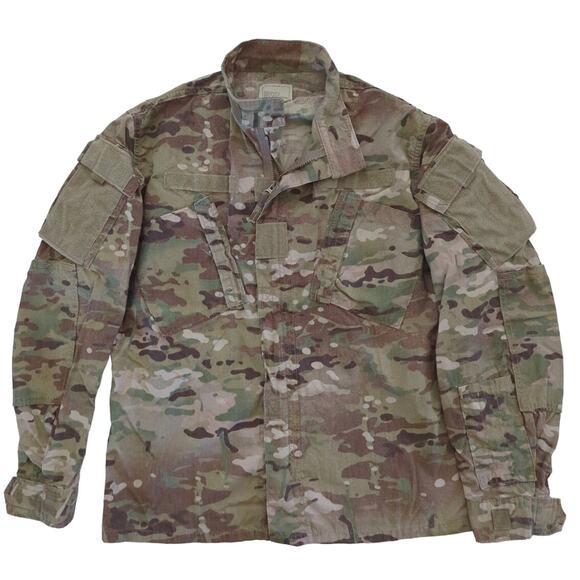 US Army MultiCam Coat Combat Uniform Shirt Size Medium Regular - Picture 1 of 8